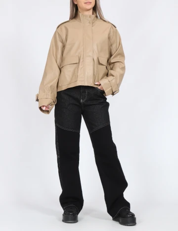 Jacheta Vero Moda, crem