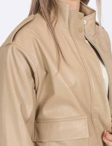 Jacheta Vero Moda, crem