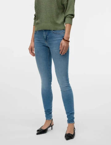 Blugi Vero Moda, albastru