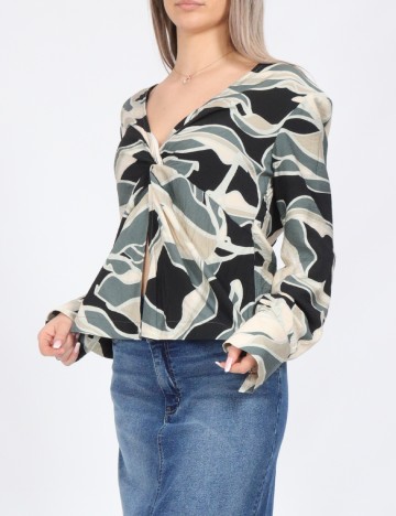 Bluza Vero Moda, mix culori