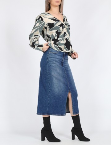 Bluza Vero Moda, mix culori