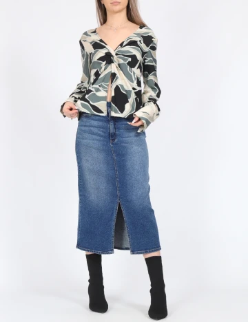 Bluza Vero Moda, mix culori