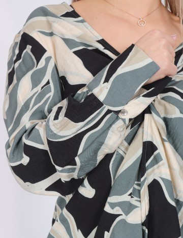 Bluza Vero Moda, mix culori