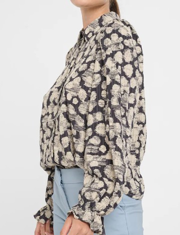
						Camasa Vero Moda, bej