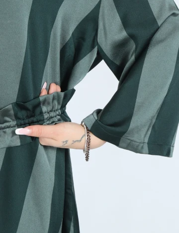Rochie medie Vero Moda, verde