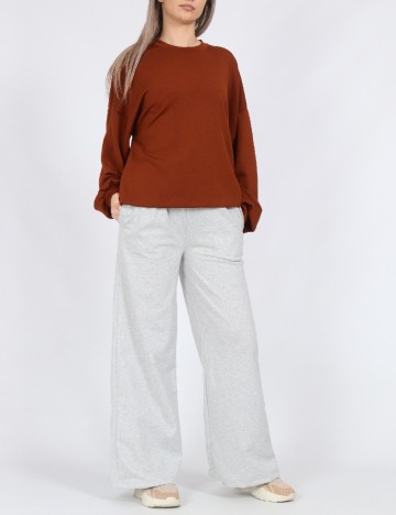 Bluza Oversize Vero Moda, maro