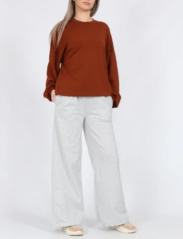 Bluza Oversize Vero Moda, maro