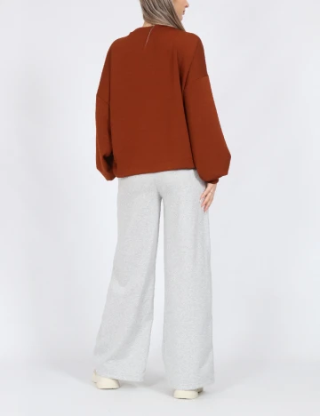 Bluza Oversize Vero Moda, maro