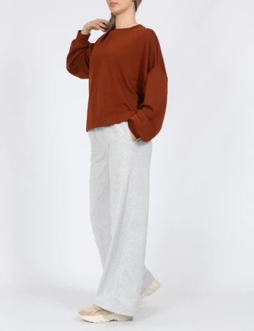 Bluza Oversize Vero Moda, maro