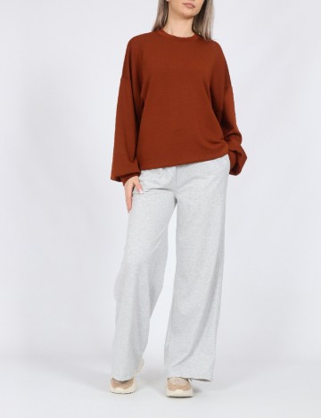 
						Bluza Oversize Vero Moda, maro
