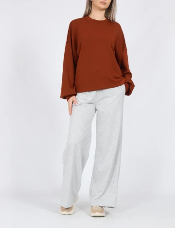 Bluza Oversize Vero Moda, maro
