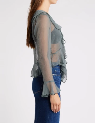 Bluza Vero Moda, verde