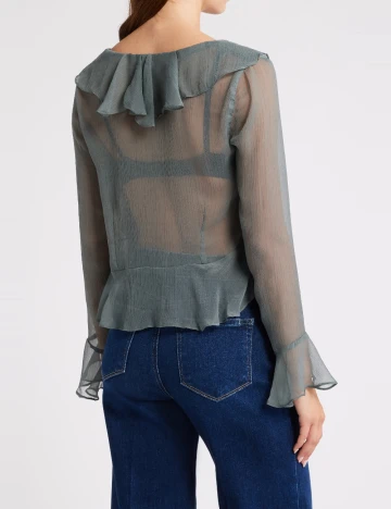 Bluza Vero Moda, verde