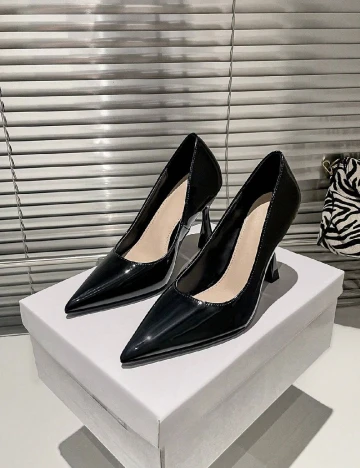 Pantofi SHEIN, negru Negru