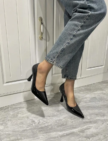 Pantofi SHEIN, negru Negru