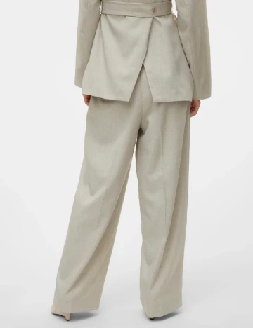 Pantaloni Vero Moda, gri