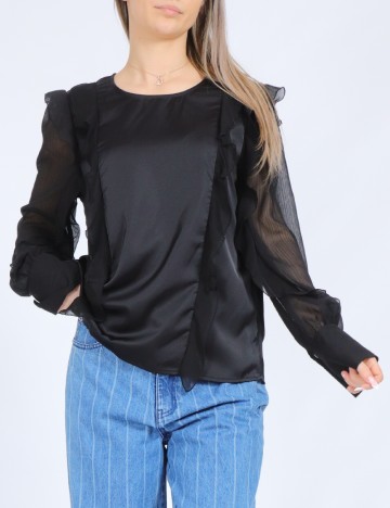 
						Bluza Vero Moda, negru