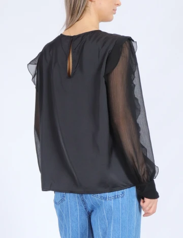 Bluza Vero Moda, negru