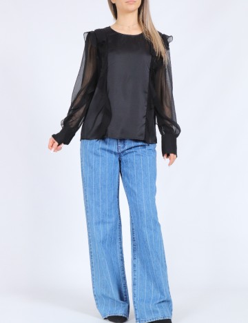 Bluza Vero Moda, negru