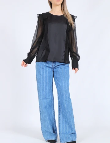 Bluza Vero Moda, negru