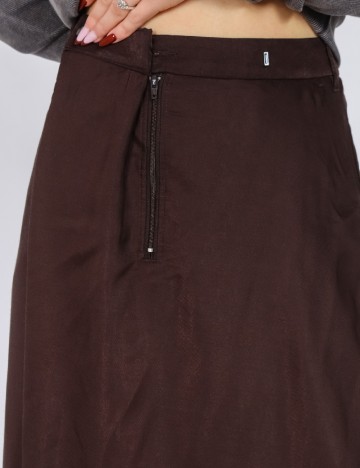 Fusta Vero Moda, maro