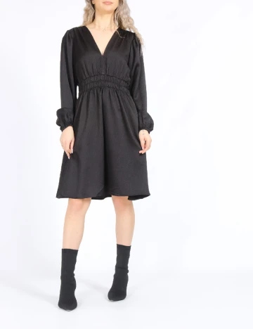 Rochie scurta Vero Moda, negru Negru