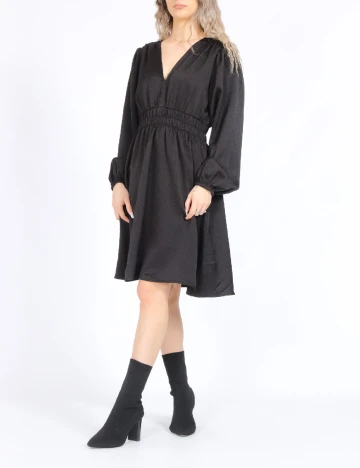 Rochie scurta Vero Moda, negru Negru