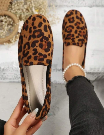Balerini SHEIN, animal print Animal print