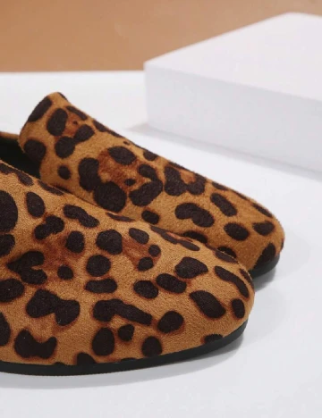 Balerini SHEIN, animal print Animal print
