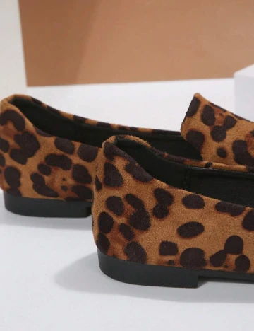 Balerini SHEIN, animal print Animal print