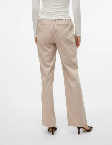 Pantaloni Vero Moda, crem