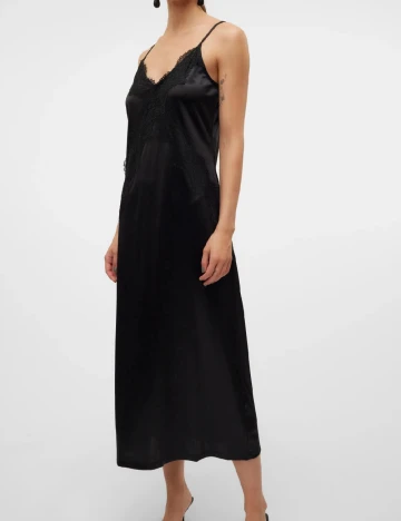 Rochie medie Vero Moda, negru