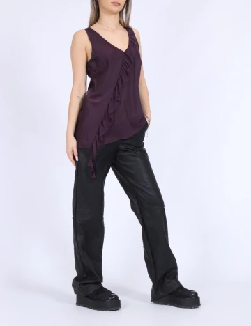 Bluza Vero Moda, mov