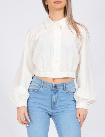 
						Camasa Vero Moda, alb