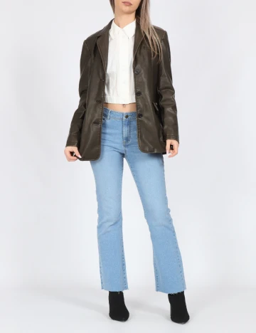 Jacheta Vero Moda, kaki