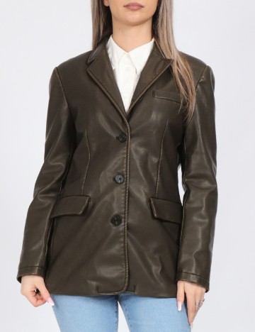 
						Jacheta Vero Moda, kaki