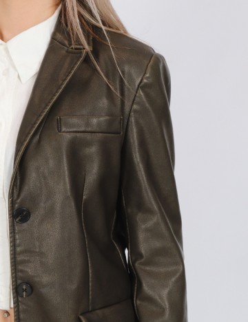 Jacheta Vero Moda, kaki