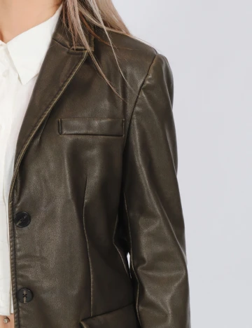 Jacheta Vero Moda, kaki