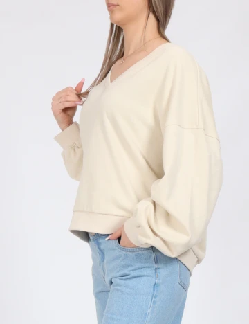 Bluza Vero Moda, ecru