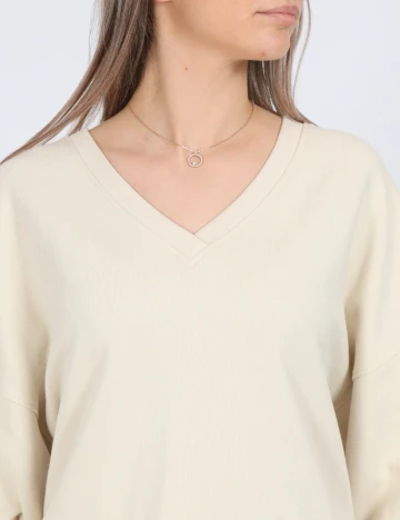 Bluza Vero Moda, ecru