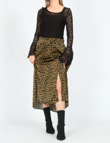 Fusta Vero Moda, verde