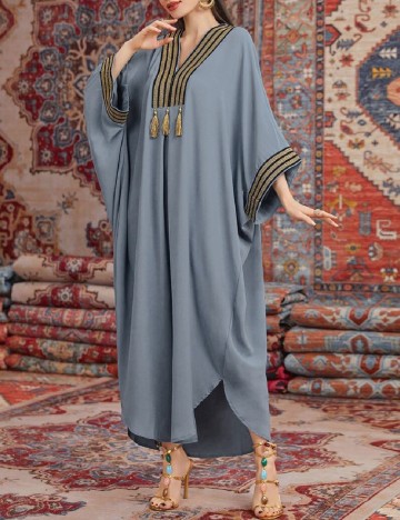 Rochie lunga SHEIN, albastru
