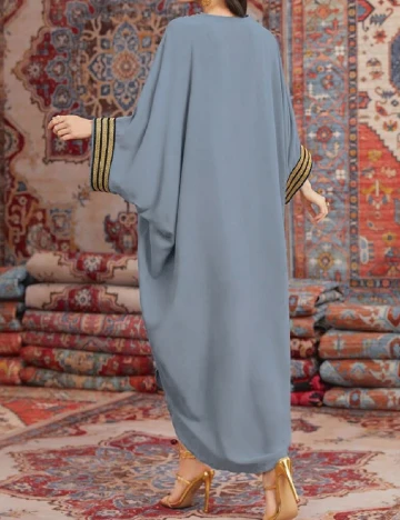 Rochie lunga SHEIN, albastru