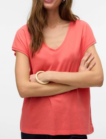 Tricou Vero Moda, corai