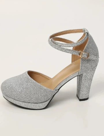 Pantofi SHEIN, gri