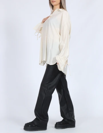 Camasa Vero Moda, ecru