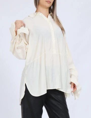 Camasa Vero Moda, ecru