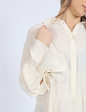 Camasa Vero Moda, ecru