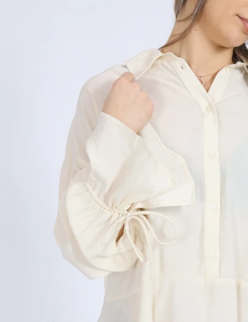 Camasa Vero Moda, ecru