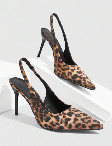 Pantofi Cuccoo, animal print